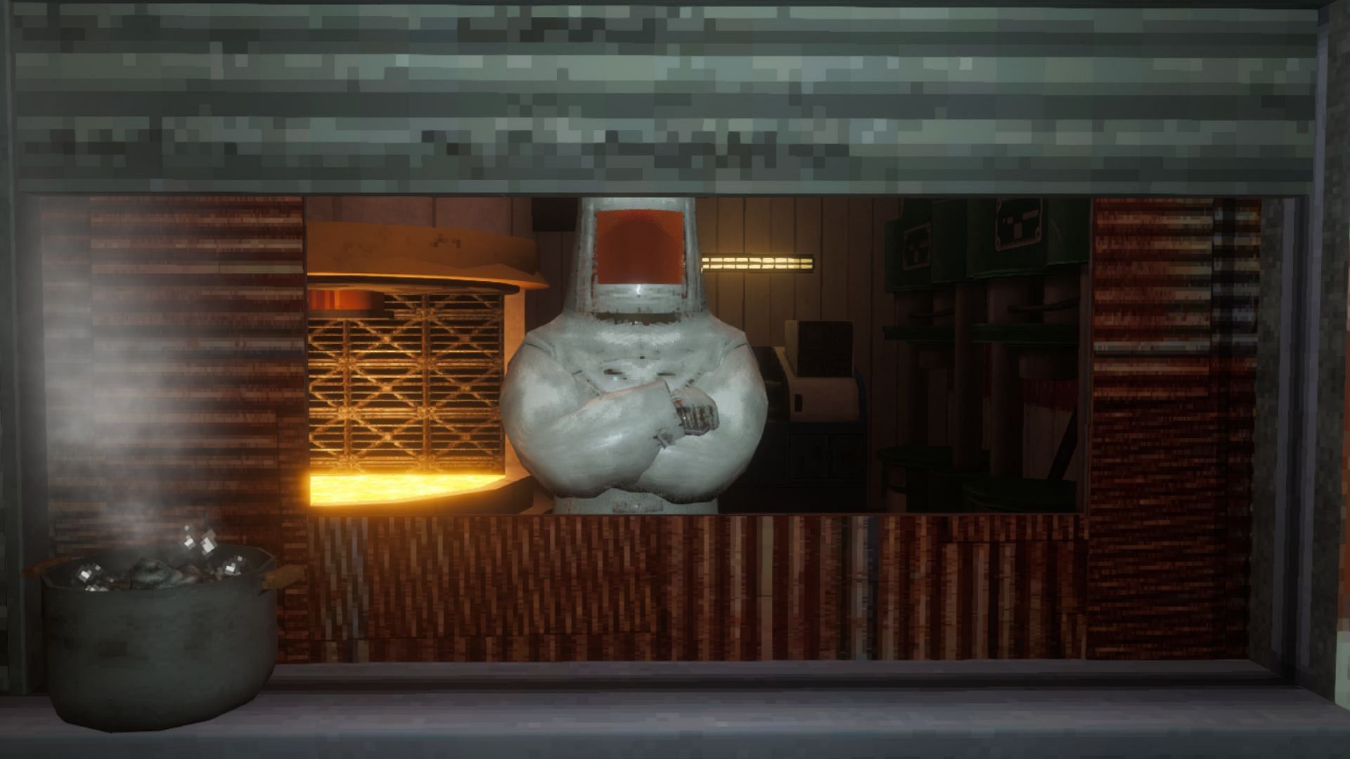 The Blacksmith and his pot (Image via Playstack)